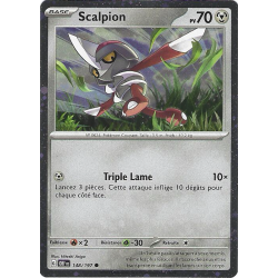 Scalpion 148/197 Cosmo Holo OBF Flammes Obsidiennes