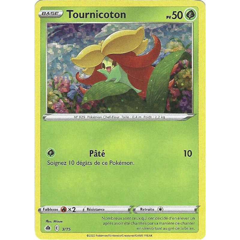 Tournicoton 3/15 Cosmo Holo MCD22