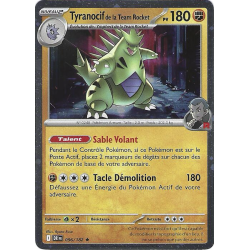 Tyranocif De La Team Rocket 096/182 DRI Rivalités Destinées