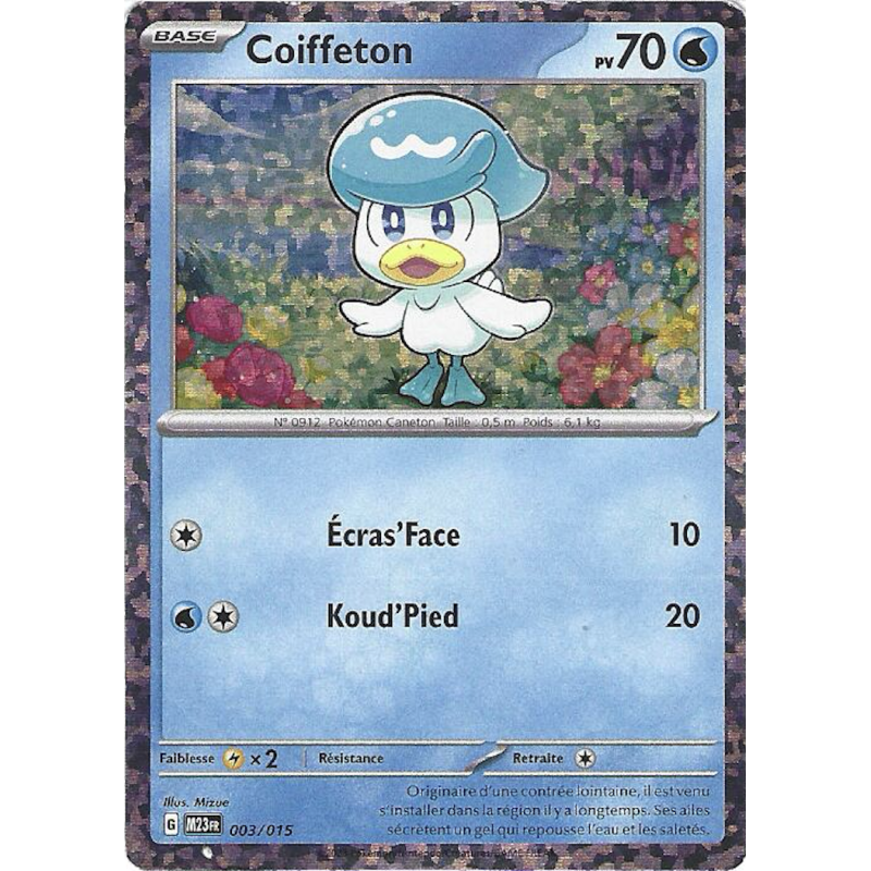 Coiffeton 003/015 Cosmo Holo M23
