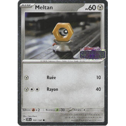Meltan 102/142 Cosmo Holo Stamp SCR Couronne Stellaire