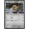 Meltan 102/142 Cosmo Holo Stamp SCR Couronne Stellaire
