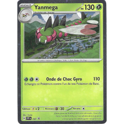 Yanmega 187 Cosmo Holo Promo SVP