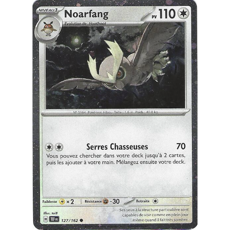 Noarfang 127/162 Cosmo Holo TEF Forces Temporelles