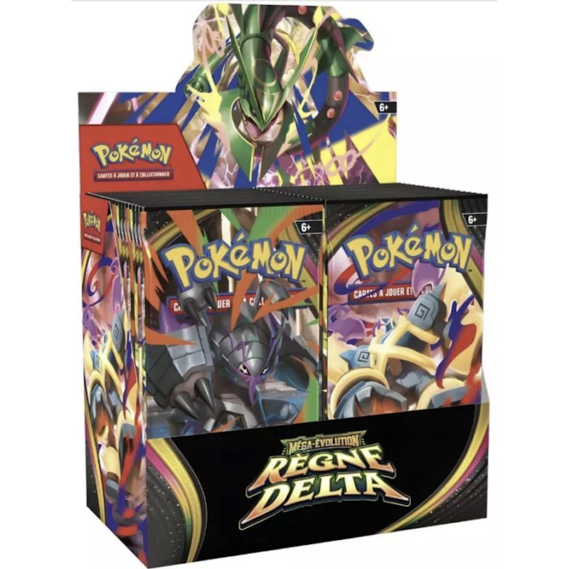 Précommande Display Pokémon Règne Delta