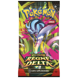 Pécommande Booster Pokémon Règne Delta ME06