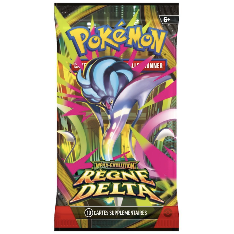 Pécommande Booster Pokémon Règne Delta ME06