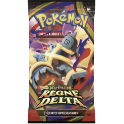 Pécommande Booster Pokémon Règne Delta ME06
