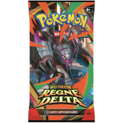 Pécommande Booster Pokémon Règne Delta ME06