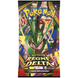 Pécommande Booster Pokémon Règne Delta ME06