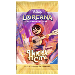 Booster Lorcana Hyperia City Chapitre 14