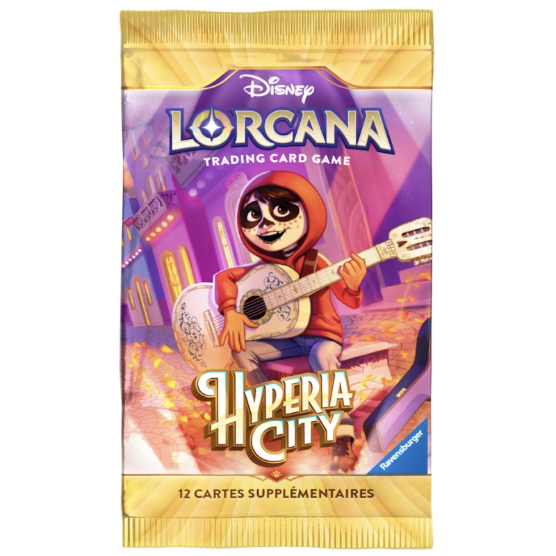 Booster Lorcana Hyperia City Chapitre 14
