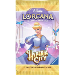 Booster Lorcana Hyperia City Chapitre 14