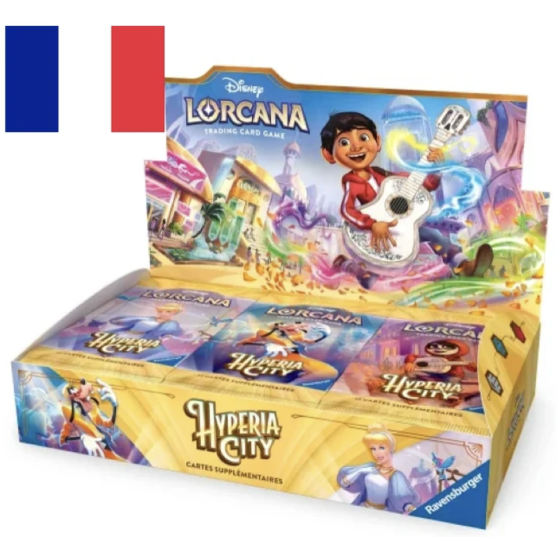 Display Lorcana Hyperia City Chapitre 14