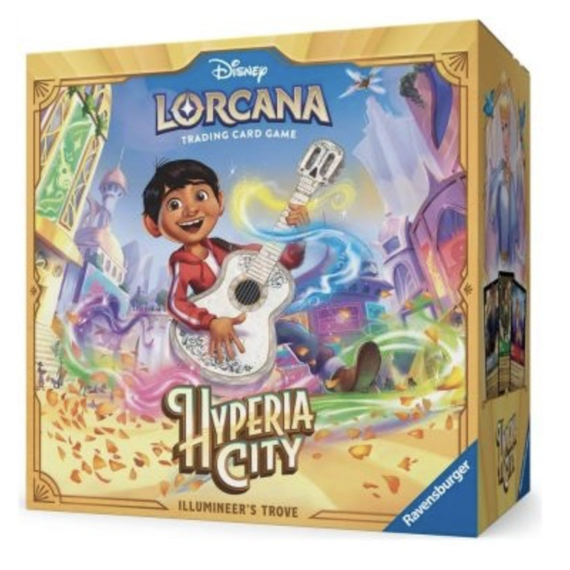 Trove Pack lorcana Hyperia City Chapitre 14