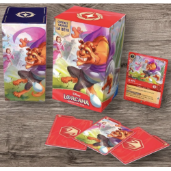 Gift Set Lorcana La Bete Hyperia City Chapitre 14