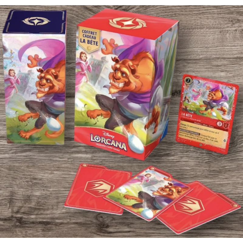 Gift Set Lorcana La Bete Hyperia City Chapitre 14