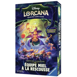 Lorcana Quete Des Illumineurs Equipe Miel à La Rescousse Chapitre 13