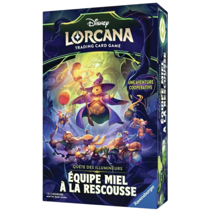 Lorcana Quete Des Illumineurs Equipe Miel à La Rescousse Chapitre 13