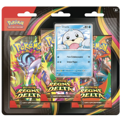 Pokemon Tripack Règne Delta ME06