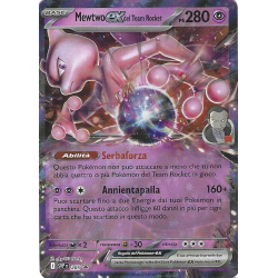 Mewtwo Ex De La Team Rocket 205 Promo SVP