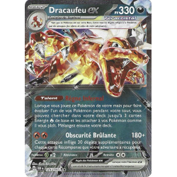 Dracaufeu Ex 125/197 OBF Flammes Obsidiennes