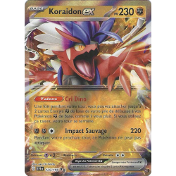 Koraidon Ex 125/198 SVI Ecarlate Et Violet