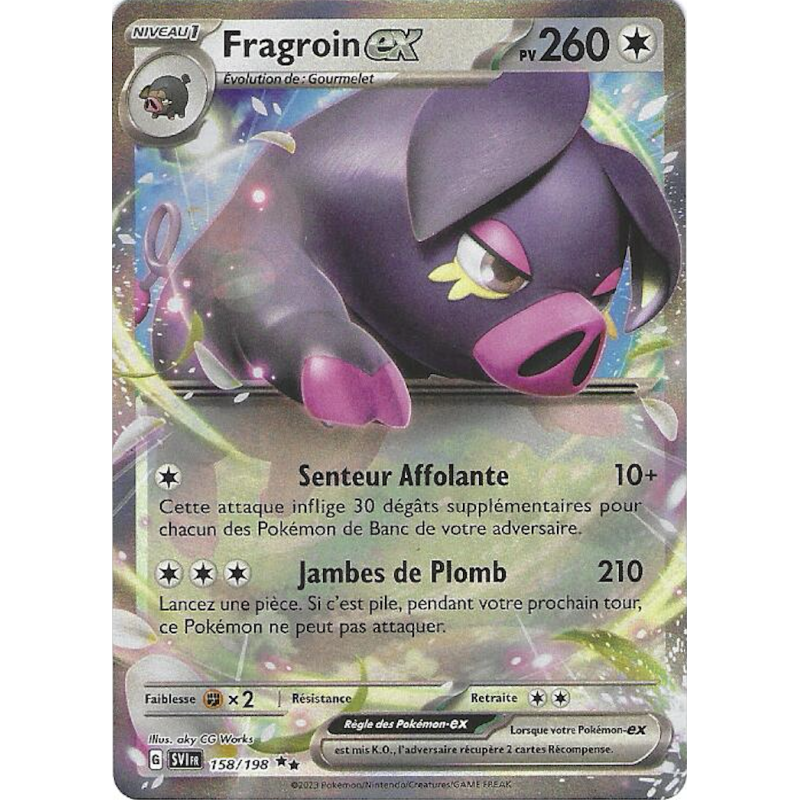 Fragoin Ex 158/198 SVI Ecarlate Et Violet