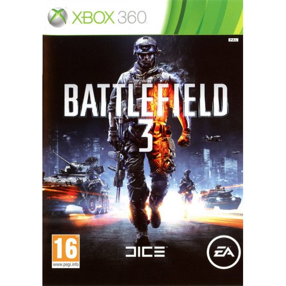 XBOX 360 Battlefield 3 Sn