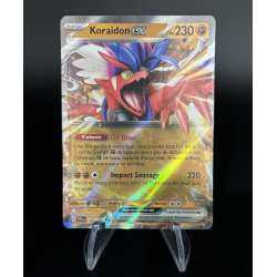 Koraidon Ex 125/198 SVI Ecarlate Et Violet