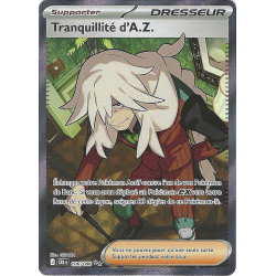Dresseur Tranquilité d'A.Z 106/086 CRI Chaos Ascendant