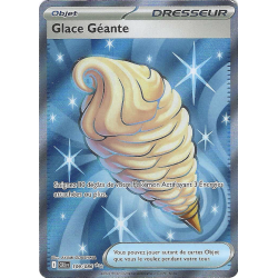 Dresseur Glace Géante 109/086 CRI Chaos Ascendant