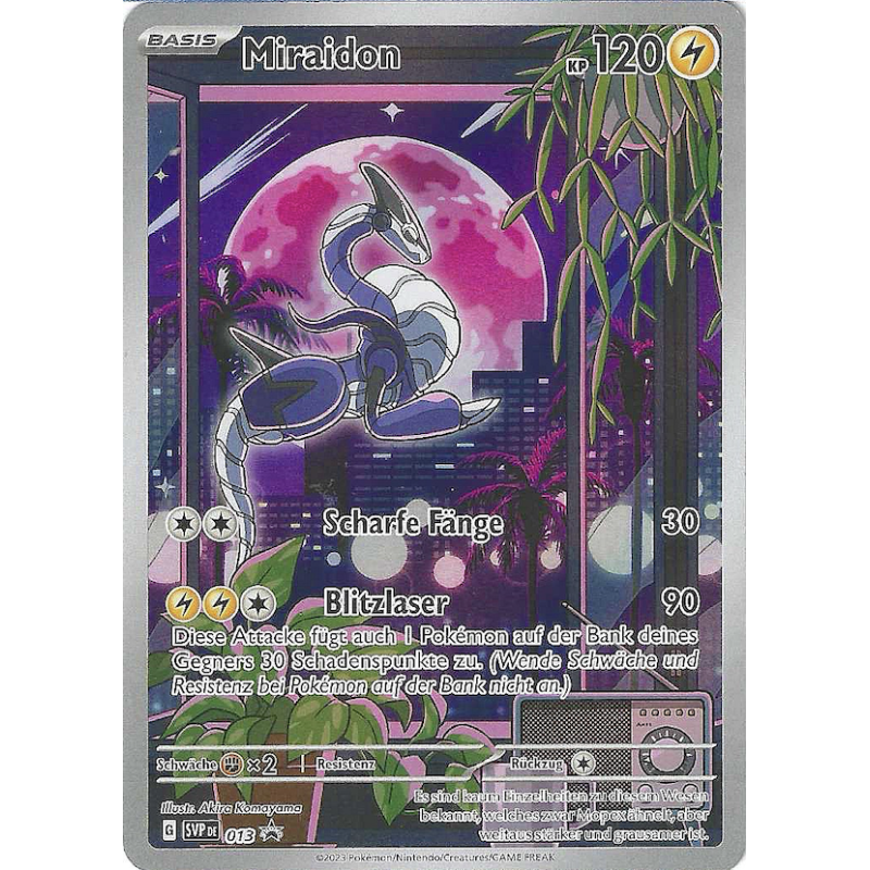 Miraidon 013 Promo SVP