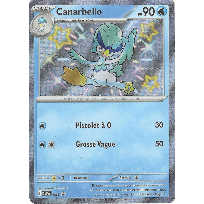 Canarbello 083 Promo SVP