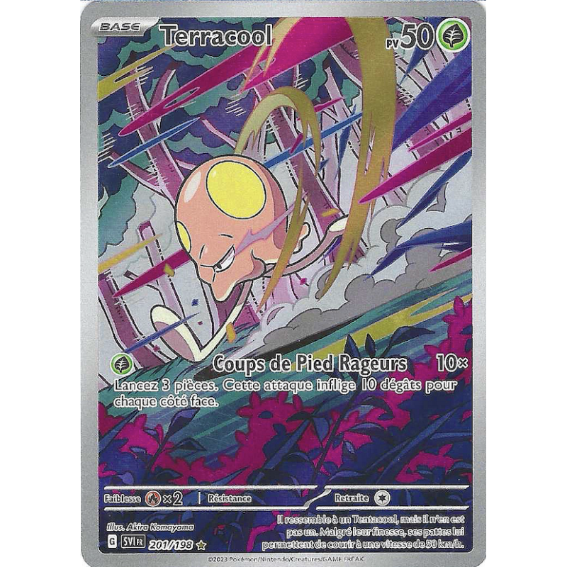 Terracool 201/198 SVI Ecarlate Et Violet