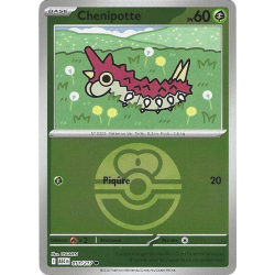 Chenipotte 011/217 Reverse Pokéball ASC Héros Transcendants