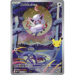 Zorua De Hisui 145/128 30C 30 ans