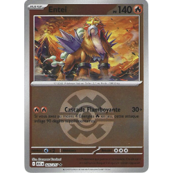 Entei 025/217 Reverse Pokeball ASC Héros Transcendants