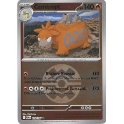 Camerupt 028/217 Reverse Pokeball ASC Héros Transcendants