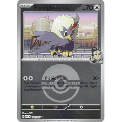 Furaiglon d'Okuba 173/217 Reverse Pokéball ASC Héros Transcendants