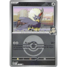 Furaiglon d'Okuba 173/217 Reverse Pokéball ASC Héros Transcendants