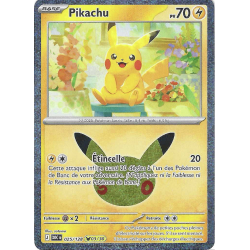 Pikachu 025/128 Cosmo Holo 30C 30ans ME05.5