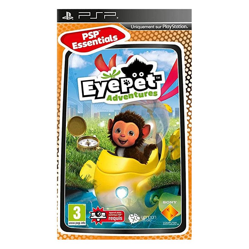 PSP Eyepet Adventures Essen Cib