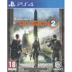 PS4 Division 2 Neuf