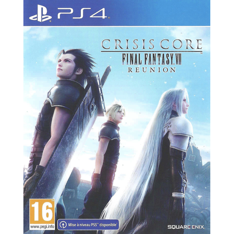 PS4 Crisis Core Final Fantasy VII Reunion
