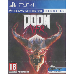 PS4 Doom VFR Neuf