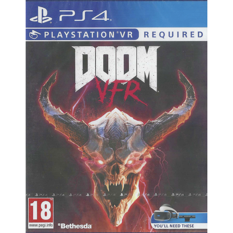 PS4 Doom VFR Neuf