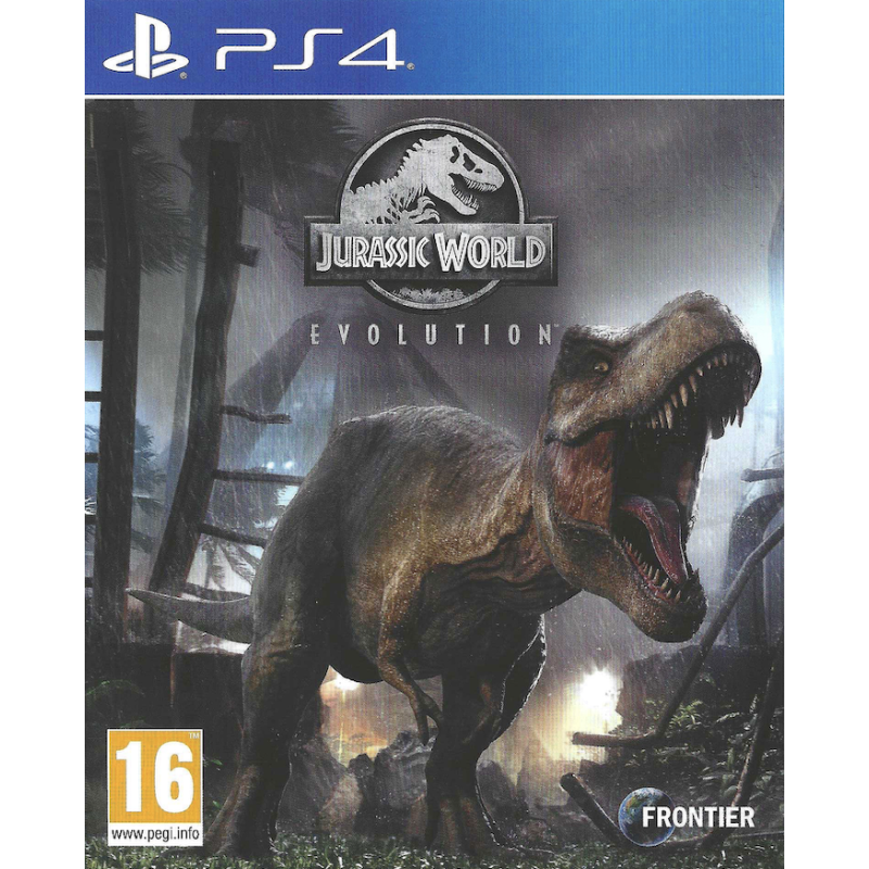 PS4 Jurassic World Evolution