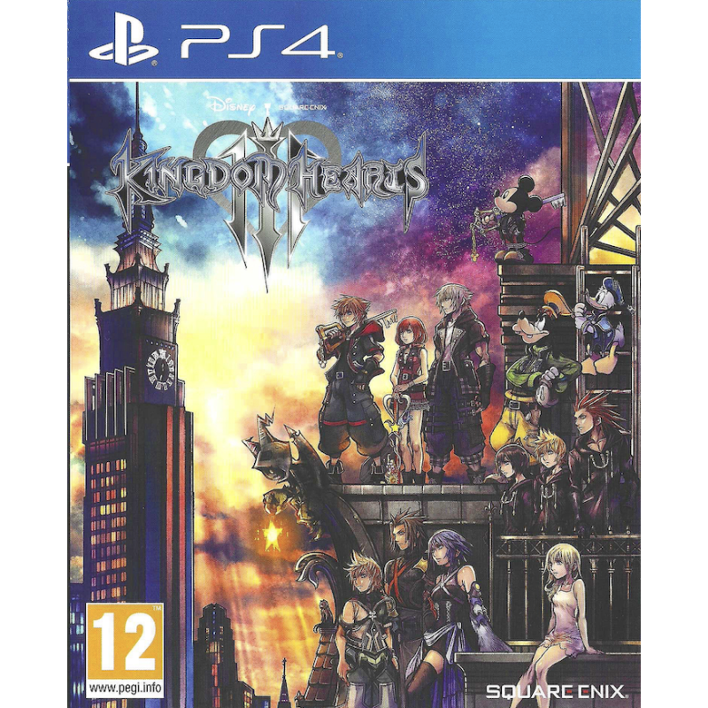 PS4 Kingdom Hearts III