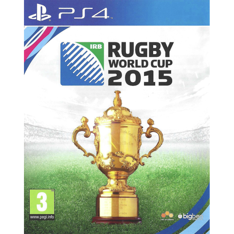 PS4 Rugby World Cup 2015